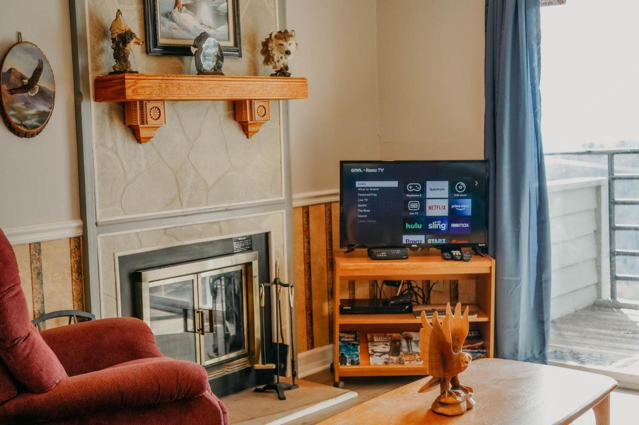 Smoky Mountains Studio With Balcony Gatlinburg Exterior foto